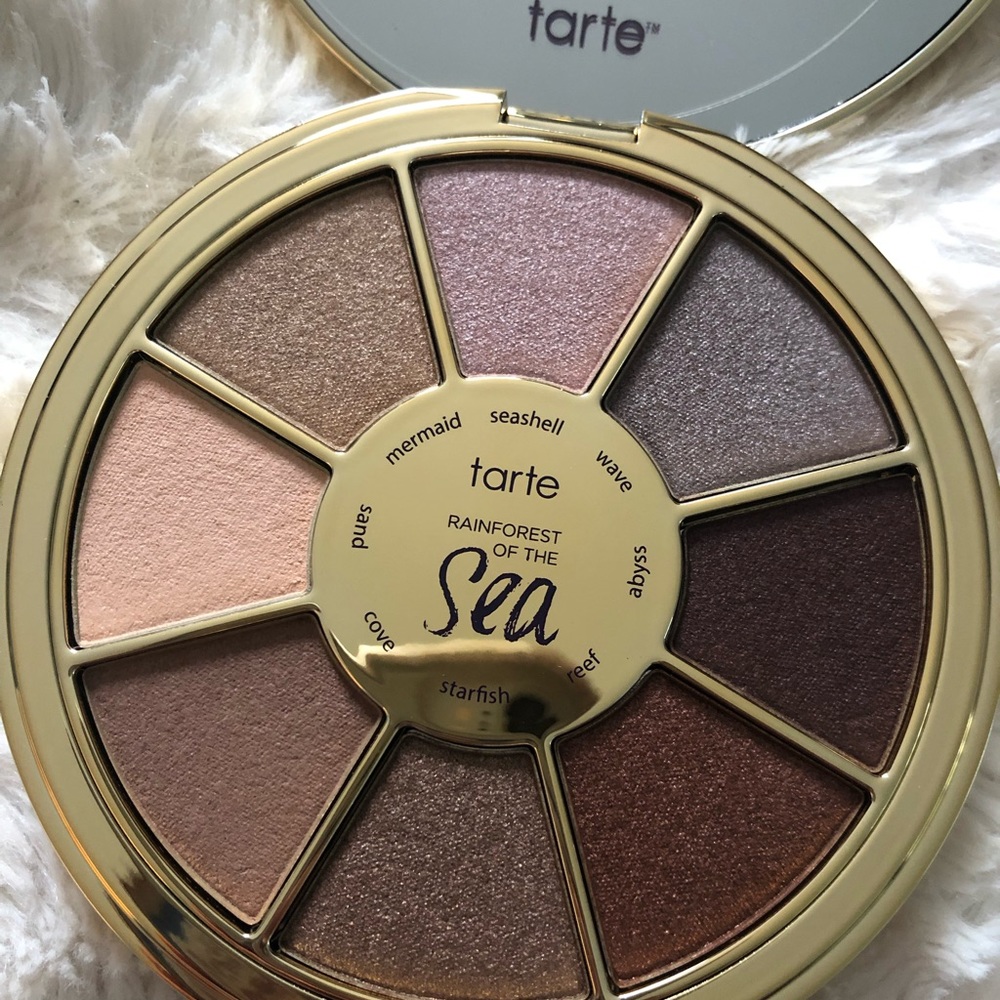 Tarte eyeshadow palette
